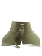 Matchesfashion.com Loewe - Obi Leather Belt - Womens - Green