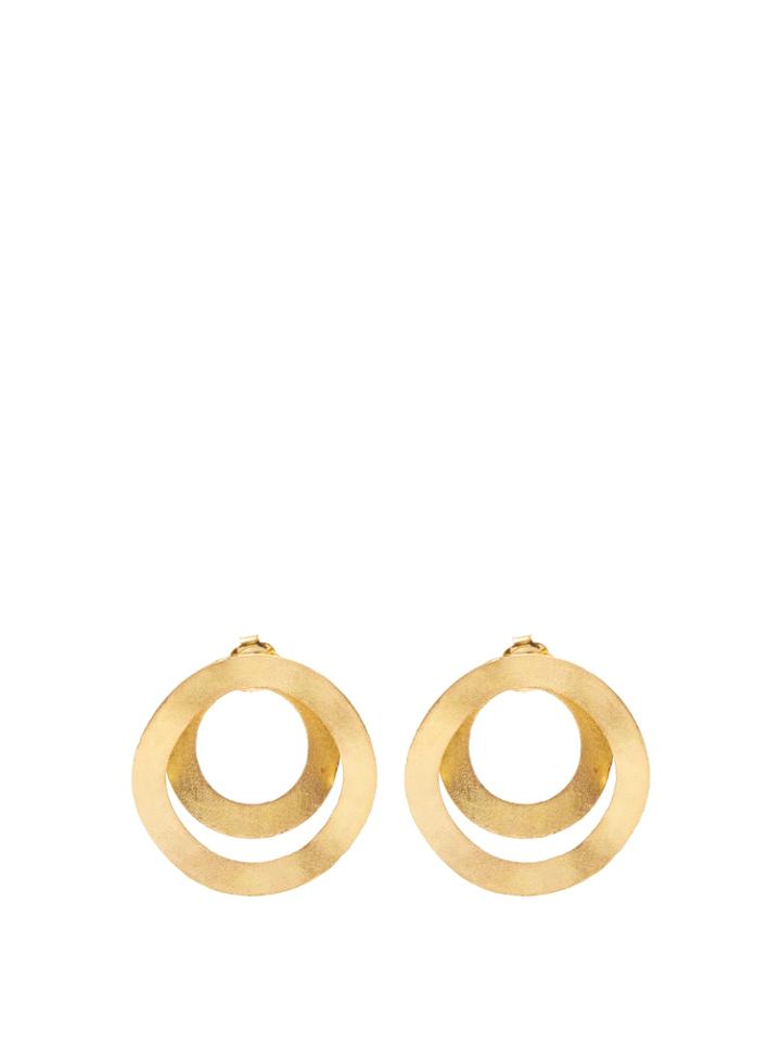 Anissa Kermiche Fair Trade Yellow-gold Earrings