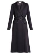 Gabriela Hearst Joaquin Double-breasted Cashmere Coat