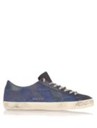 Golden Goose Deluxe Brand Super Star Low-top Denim Trainers