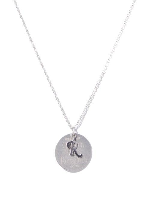 Ladies Jewellery Raf Simons - Children Of The Revolution Necklace - Womens - Silver