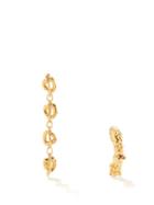Alighieri - The Trail Blazer 24kt Gold-plated Earrings - Womens - Gold