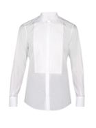 Dolce & Gabbana Johnny Pleated Cotton Dress Shirt