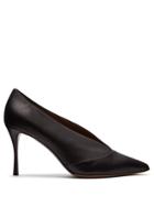 Tabitha Simmons Strike Pointed Leather Pumps