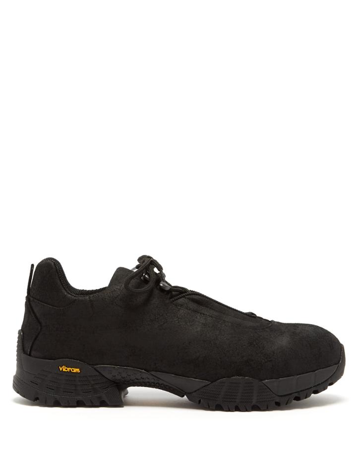 1017 Alyx 9sm Low Leather Hiking Boots