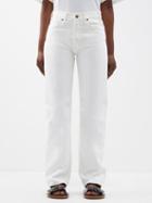 Nili Lotan - Smith Straight-leg Jeans - Womens - Cream