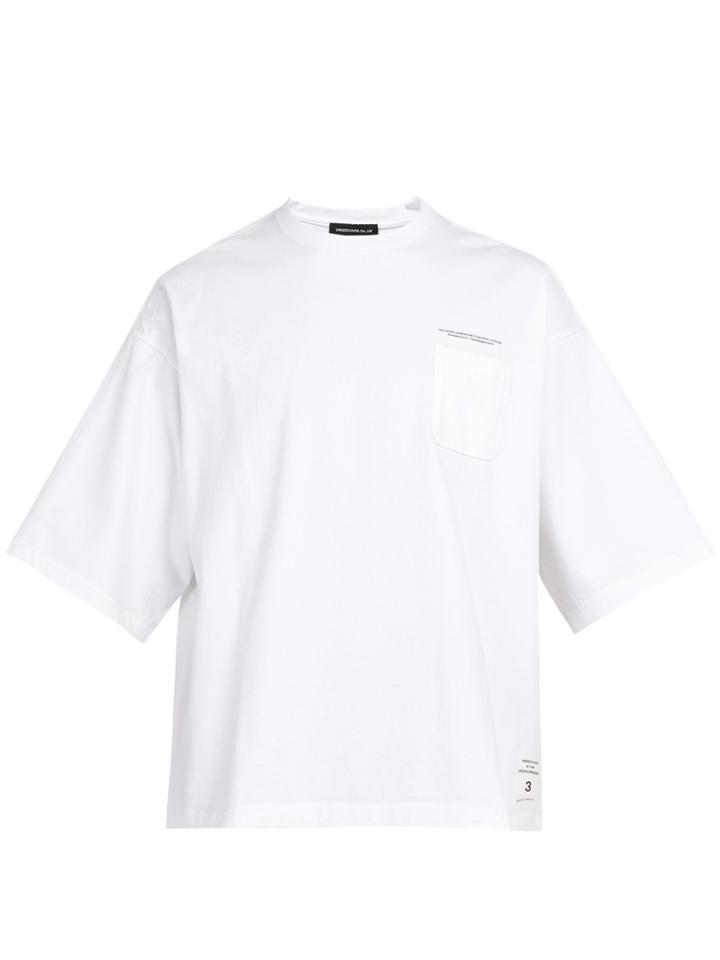 Undercover Logo-print Pocket Cotton T-shirt