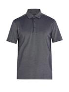 Ermenegildo Zegna Piped-trim Cotton-piqu Polo Shirt
