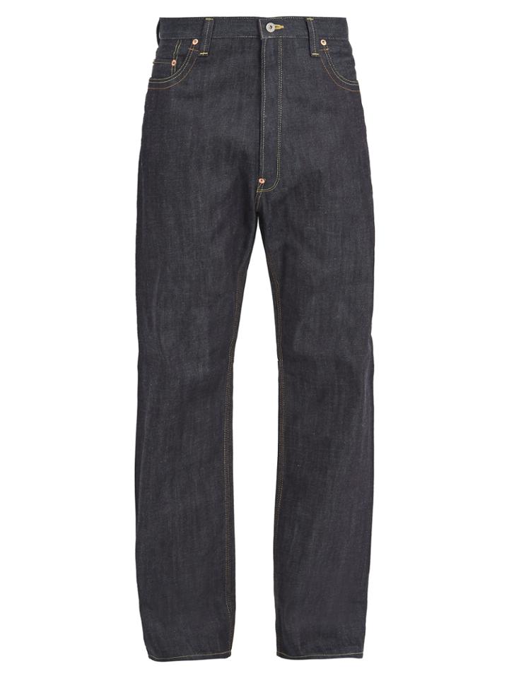 Junya Watanabe X Levi's Wide-leg Denim Jeans