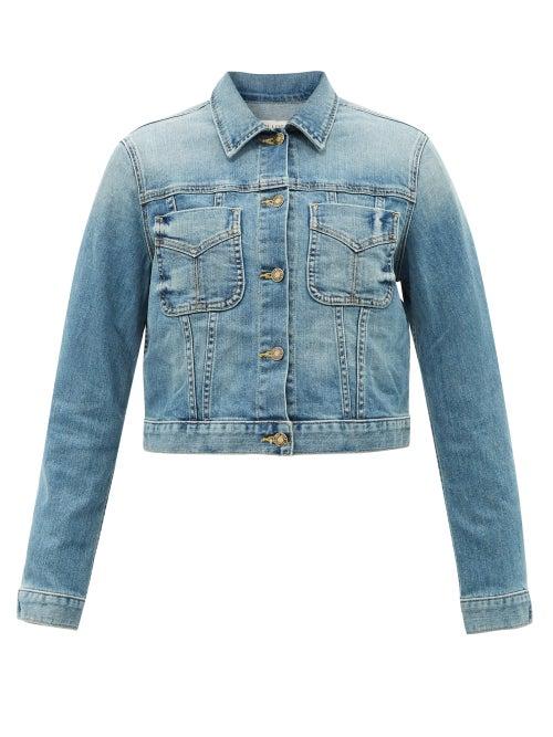 Nili Lotan - Tori Denim Jacket - Womens - Denim