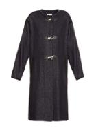 Isabel Marant Étoile Single-breasted Collarless Coat