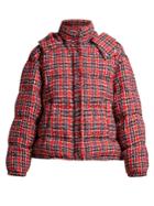 Gucci Down-filled Tweed Jacket