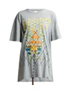 Matchesfashion.com Noki - Customised T Shirt - Womens - Grey Multi