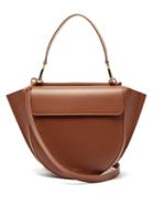 Matchesfashion.com Wandler - Hortensia Medium Leather Cross-body Bag - Womens - Tan