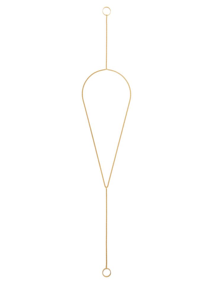 Jil Sander Ring-pendant Necklace
