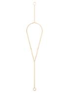 Jil Sander Ring-pendant Necklace