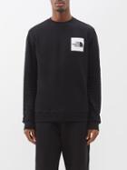 The North Face - Logo-print Cotton-blend Sweatshirt - Mens - Black