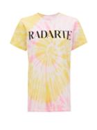 Matchesfashion.com Rodarte - Radarte Tie-dye Jersey T-shirt - Womens - Orange Multi