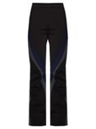 Fendi Colour-block Flared-leg Ski Trousers
