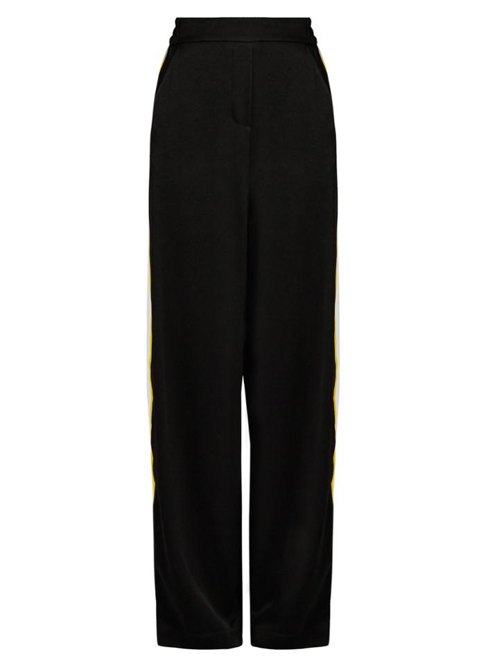 Ellery Reality Side-striped Jersey Trousers