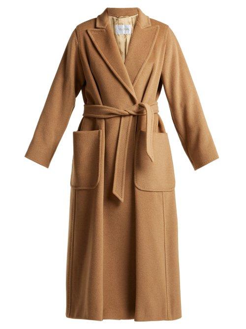 Matchesfashion.com Max Mara - Adda Coat - Womens - Camel