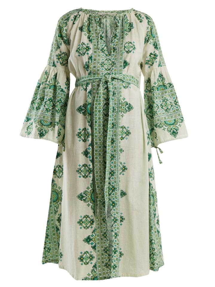 D'ascoli Viscaya Graphic-print Dress