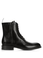 Jil Sander Lace-up Leather Boots