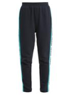 The Upside Side-stripe Cotton Performance Track Pants