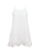 Matchesfashion.com Vita Kin - Charlotte Broderie-anglaise Linen Top - Womens - White