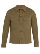 Barena Venezia Patch-pocket Stretch-cotton Twill Jacket