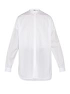 Matchesfashion.com Jil Sander - Symphony Cotton Poplin Shirt - Mens - White
