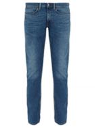 Matchesfashion.com Acne Studios - Max Washed Slim Fit Jeans - Mens - Blue