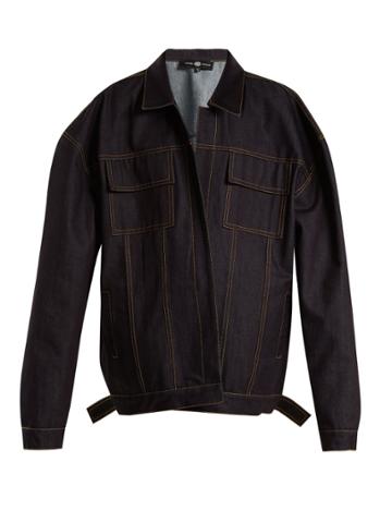 Edward Crutchley Oversized Denim Jacket