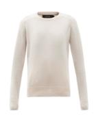 Matchesfashion.com Lisa Yang - Diana Cashmere Sweater - Womens - Light Pink