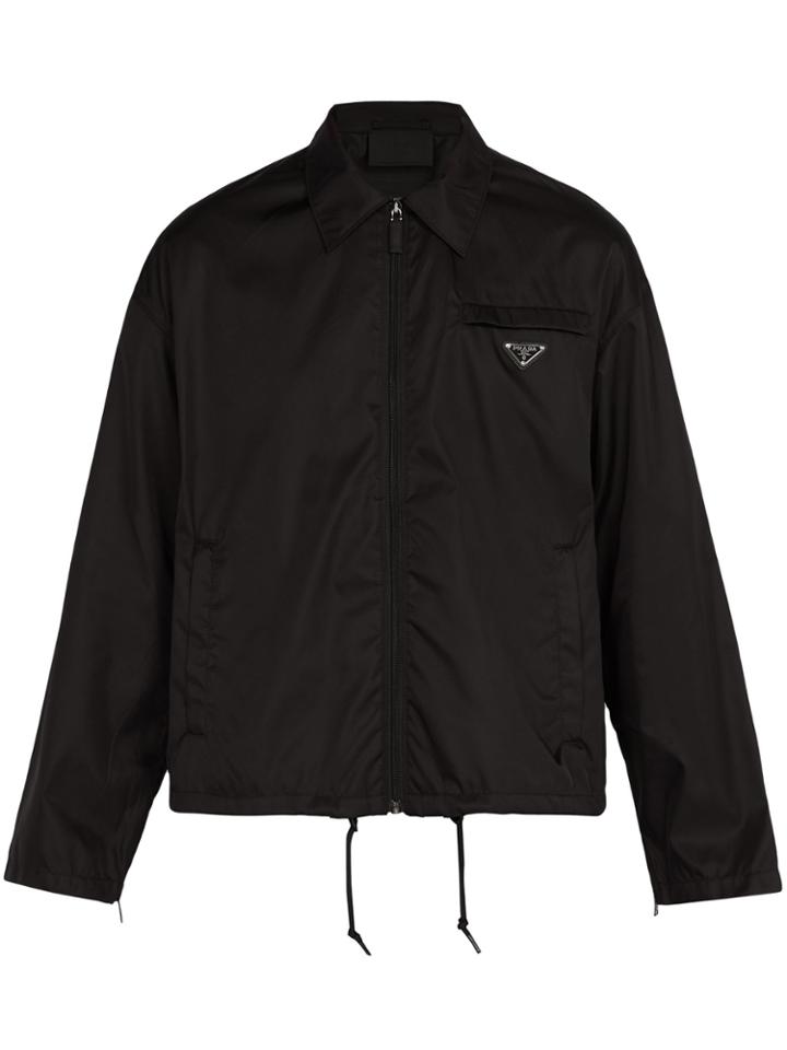 Prada Lightweight Nylon Coach Jacket