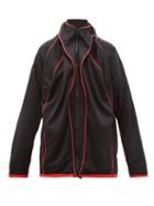 Matchesfashion.com Y/project - Pleated Track Jacket - Mens - Black