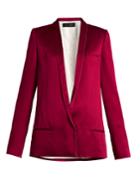 Haider Ackermann Kuiper Shawl-lapel Satin Jacket