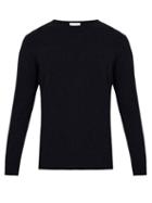 Matchesfashion.com Raey - Crew Neck Cashmere Sweater - Mens - Navy