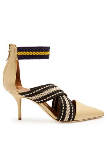 Roksanda X Malone Souliers Dana Leather Pumps