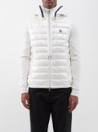 Moncler - Akaishi Quilted Down Gilet - Mens - White