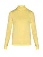 Matchesfashion.com Raf Simons - Classic Stretch Jersey Roll Neck Top - Mens - Yellow