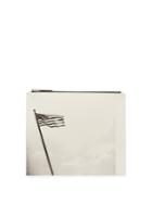Calvin Klein 205w39nyc American Flag-print Leather Pouch
