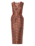 Rochas Star Fish Fitted Dress