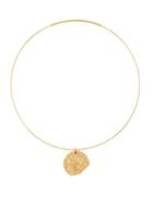 Matchesfashion.com Alighieri - The Kindred Souls Gold Plated Choker - Womens - Gold
