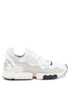 Matchesfashion.com Y-3 - Zx Torsion Trainers - Mens - White