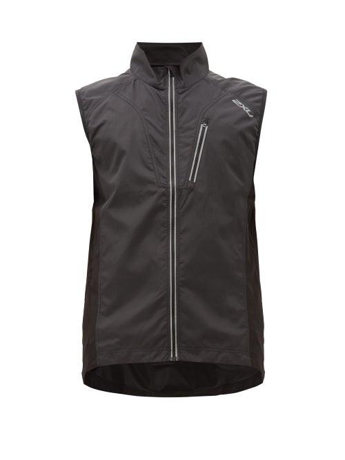 Matchesfashion.com 2xu - Xvent Performance Gilet - Mens - Black