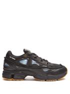 Raf Simons X Adidas Ozweego Low-top Leather And Neoprene Trainers
