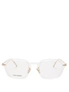 Matchesfashion.com Dior Eyewear - Diordissapear Round Acetate Glasses - Mens - Crystal