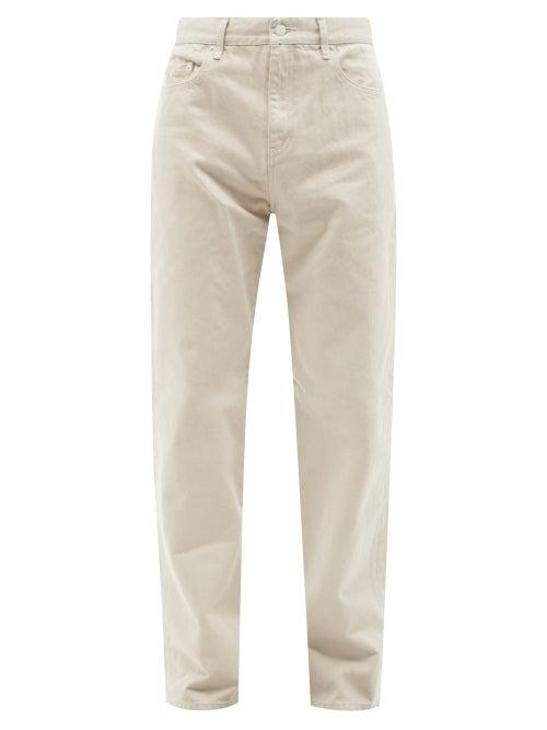 Undercover - Straight-leg Jeans - Mens - Beige