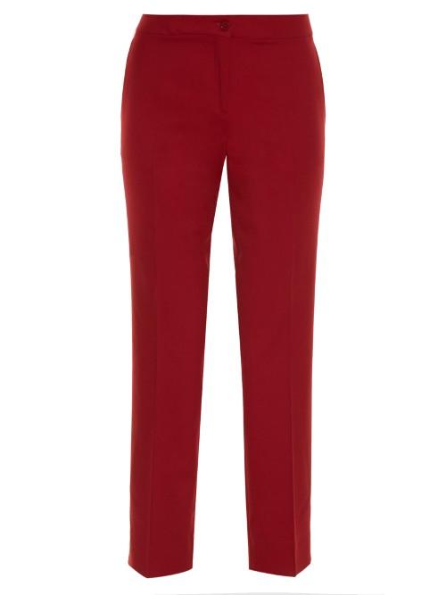 Etro Slim-leg Cropped Trousers